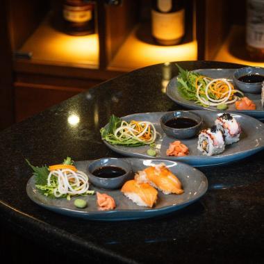 Discover Sushi and Dim Sum Delights at The parlour in The Edge