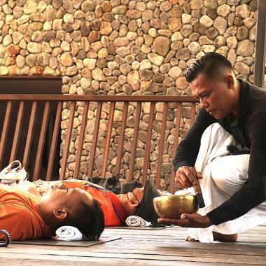 Garrya Bianti Yogyakarta Celebrates World Wellness Weekend with Sound Healing