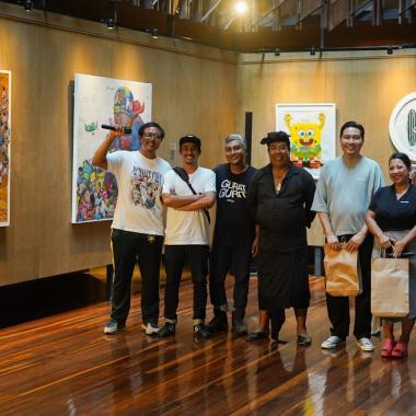 ARTOTEL Sanur - Bali Holds Another Art Exhibition Titled 'Build Up' with Four Balinese Artists