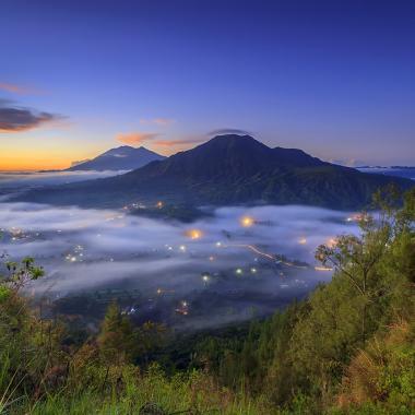 Peaceful Hamlet Above the Clouds: Desa Pinggan Kintamani