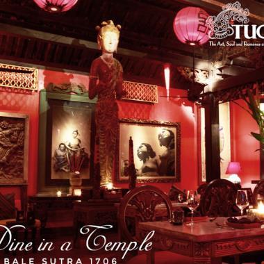 Dine in a Temple at Bale Sutra 1706