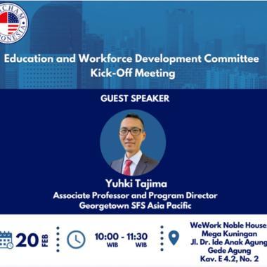 AmCham Education and Workforce Development Committee Kick-Off Meeting