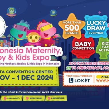  Indonesia Maternity Baby Kids Expo 2024