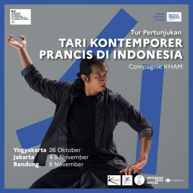 French Contemporary Dance Tour in Bandung