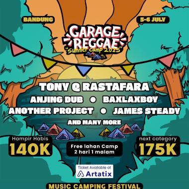 Garage Reggae "Summer Camp 2025"