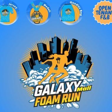 Galaxy Foam Run 2025 Surabaya