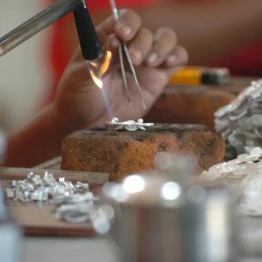 Silver craft of Kotagede, Yogyakarta by Kemenparekraf.