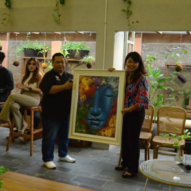 Greenhost Boutique Hotel Hosts “Indonesia Bebas Berkarya” Art Exhibition with Alur and Xander Bach