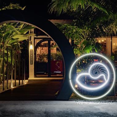 Discover the flavors of the coast at Nautilus Seafood Restaurant & Bar in Ubud