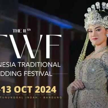 Indonesia Traditional Wedding Festival 