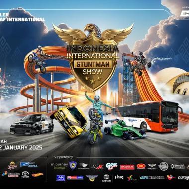 CRK Entertainment present "Indonesia International Stuntman Show (IISS) 2024"