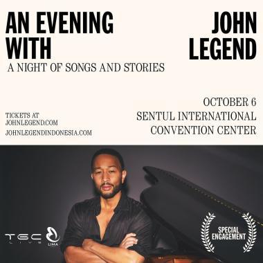 An Evening With John Legend: A Night of Songs And Stories