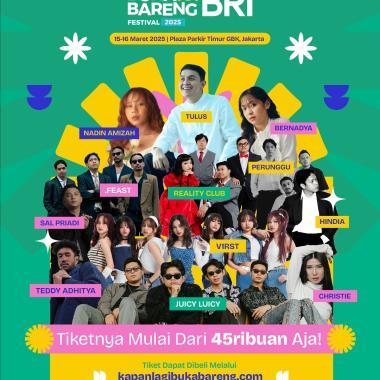 KapanLagi Buka Bareng BRI Festival 