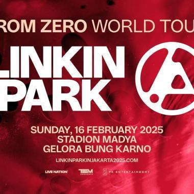 Linkin Park in Jakarta - From Zero World Tour 2025