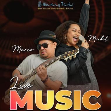 Dining with Live Music at Warung Turki