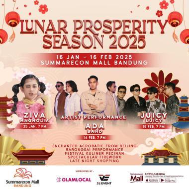 Lunar Prosperity Season 2025