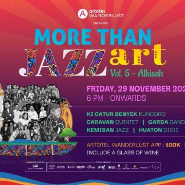 More Than Jazz Art #5 at ARTOTEL Suites Bianti