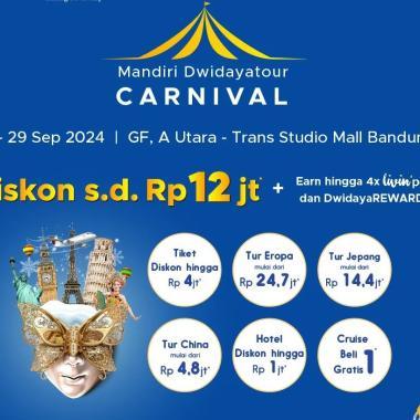 Mandiri Dwidayatour Carnival