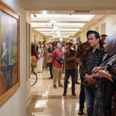 "Identity and Belonging" exhibition by Hyatt Regency Yogyakarta and Siji Art Management