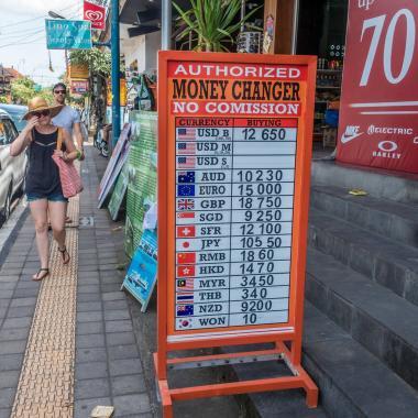 Money Changer 101 in Bali: Everything You Need to Know