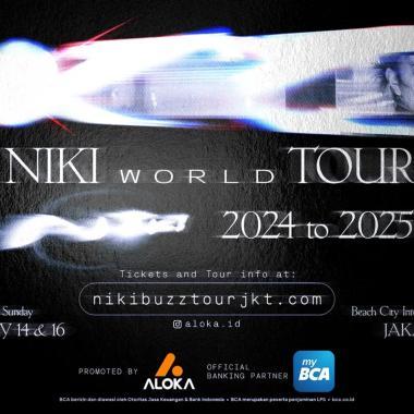 NIKI: Buzz World Tour 2024 - 2025 in Jakarta 