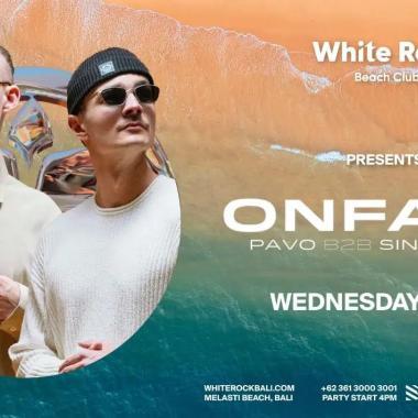 ONFAYA at White Rock Beach Club