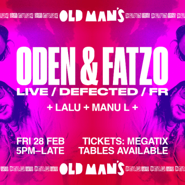 Oden & Fatzo Live - Defected - FR at Old Man’s Bali