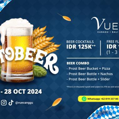 OKTOBEER at Vue Canggu