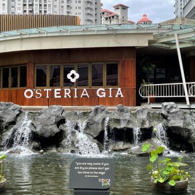 Osteria GIA Opens Seventh Outlet at Central Park Mall - Tribeca Park