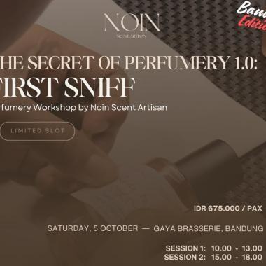 Perfumery Workshop 