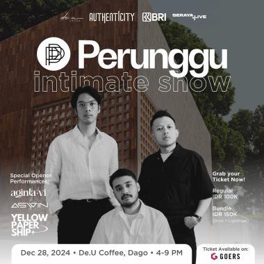 Perunggu Intimate Show