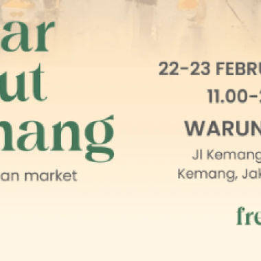 Pop-Up Artisan Market at Warung Turki