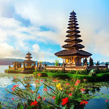 Timeless Jewel of the Lake: Ulun Danu Beratan Temple CVR