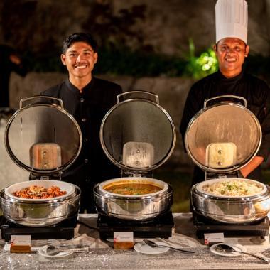 Queen’s Catering: The Pinnacle of Indian Culinary Service in Bali