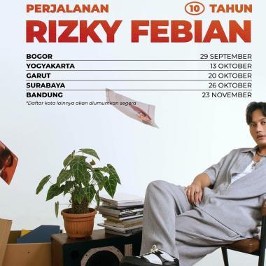 Rizky Febian's 10-Year Journey Concert