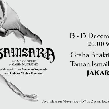 SAMSARA Cine-Concert Jakarta