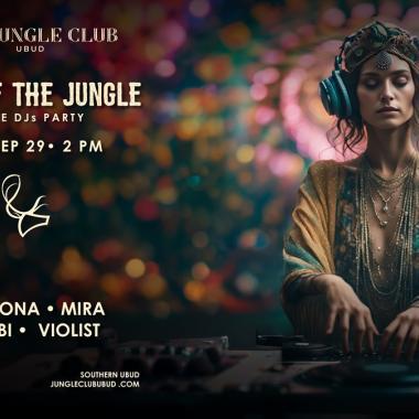 Where to Go in Ubud 2024: Exploring Party at Queen of the Jungle