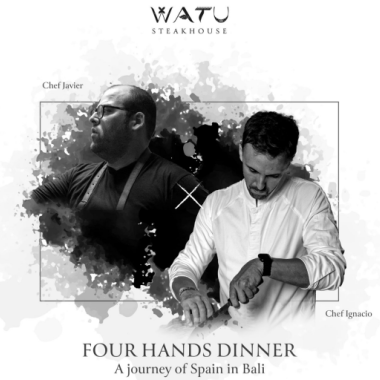 Four-Hands Dinner: A Journey of Spain in Six Senses Uluwatu, Bali