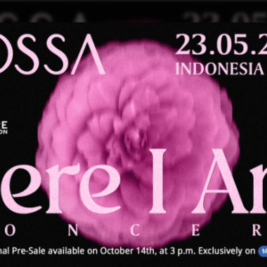 Here I am Concert Rossa Jakarta