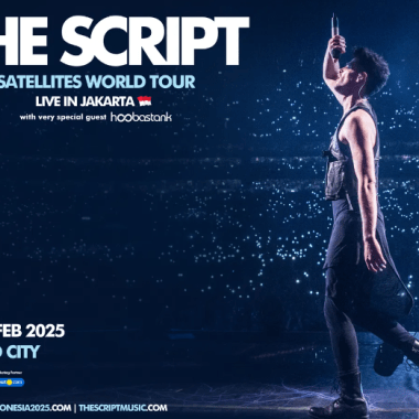 The Script Satelites World Tour - Jakarta