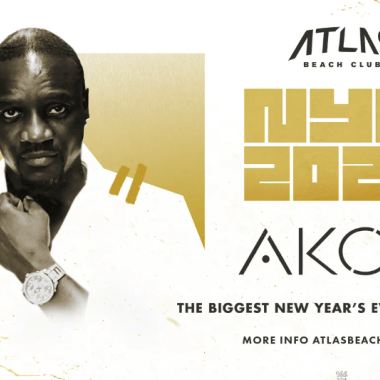 Iconic AKON for Atlas NYE 2024