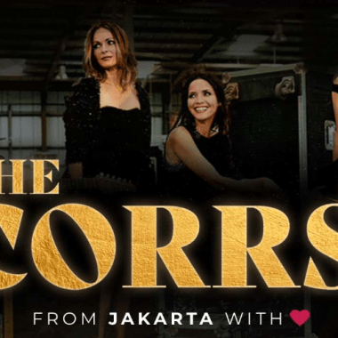 The Corrs from Jakarta with Love