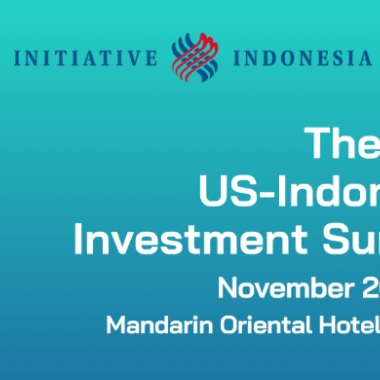 12th US-Indonesia Investment Summit - November 2024