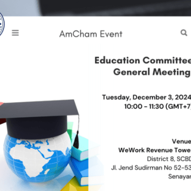 AmCham Education and Workforce Development Committee Meeting