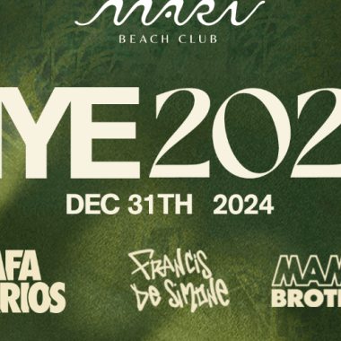 New Year's Eve 2024 at Mari Beach Club