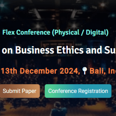 International Conference on Business Ethics and Sustainability (ICBES - 24)