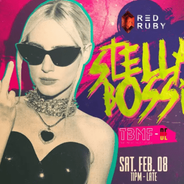 Stella Bossi at Red Ruby Bali