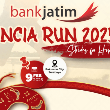 Sincia Run 2025 in Surabaya