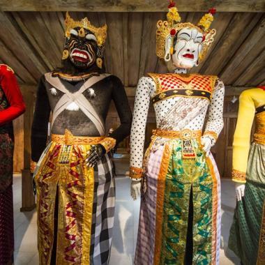 Beyond the Vibrant Faces: Setia Darma House of Mask and Puppets Bali