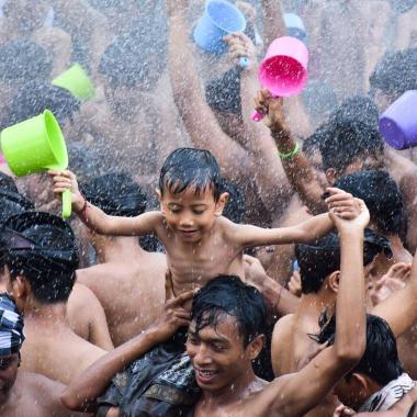 The Splashing Fun of Siat Yeh; Bali's Own 'Songkran' Water Festival